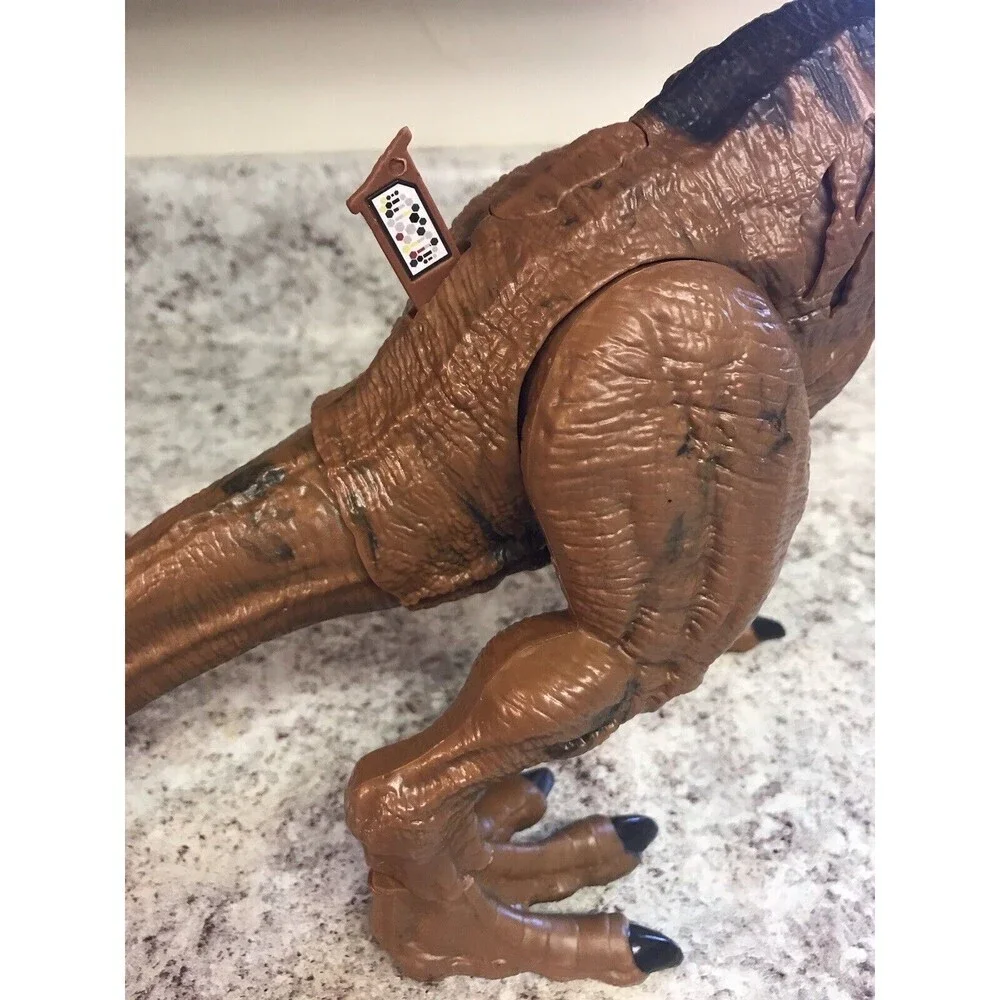 Jurassic World Dominion Extreme Damage T Rex Dinosaur Action Figure Toy - Picture 6 of 12
